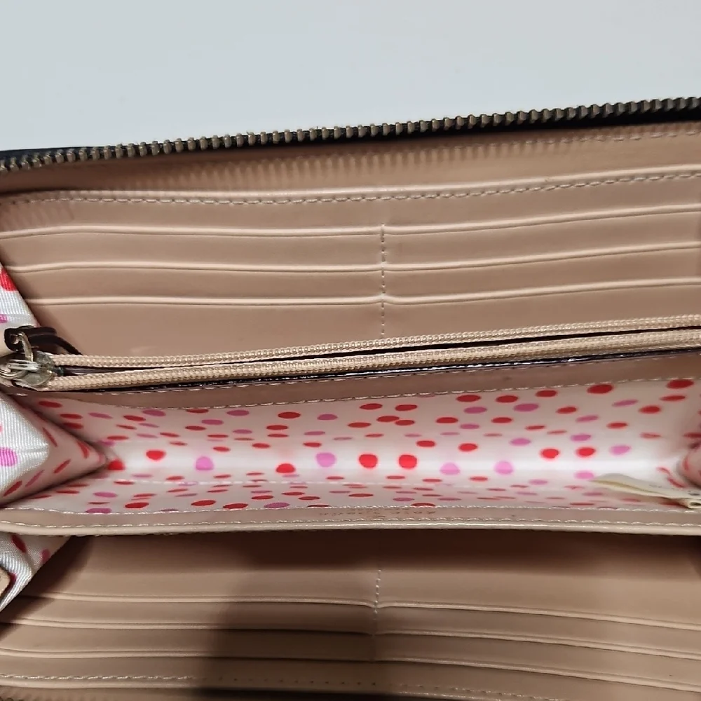 Kate Spade Wellesley Neda Zip-Around Wallet